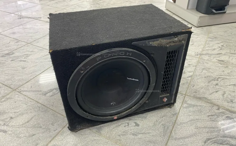 Сабвуфер Rockford Fosgate P1-1X12