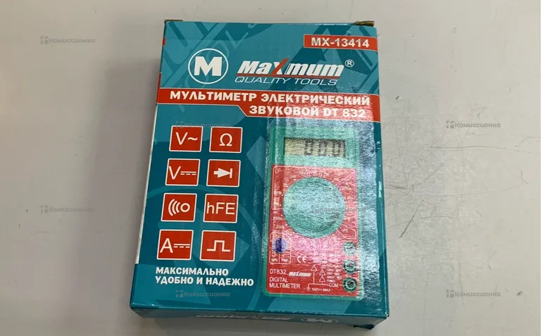 Мультиметр mx-13414