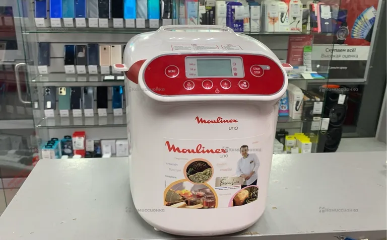 Хлебопечь Moulinex UNO B09