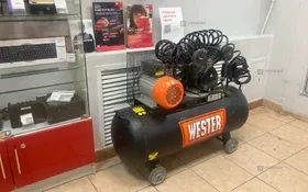 Купить Компрессор масляный Wester WBK2200/100PRO, 100 л, б/у , в Санкт-Петербург Цена:29900рублей