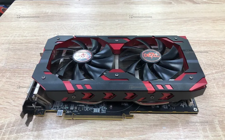 Видеокарта RX580 Red Device