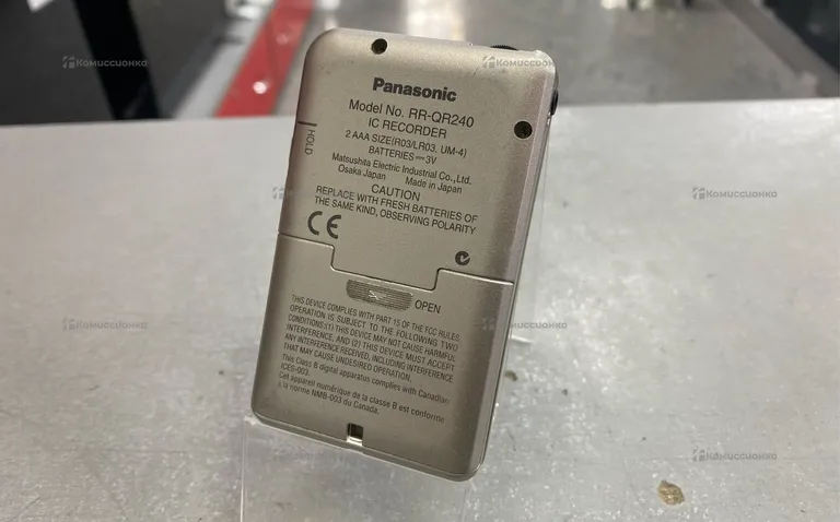 Диктофон Panasonic RR-QR240