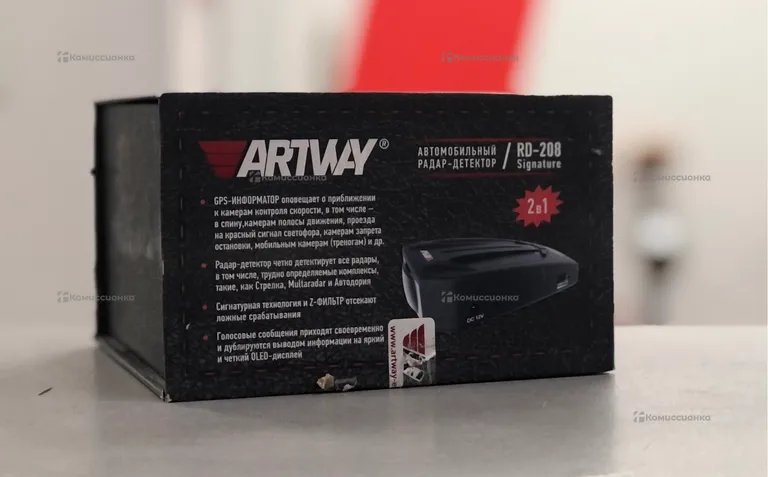 Радар-детектор ArtWay RD-208