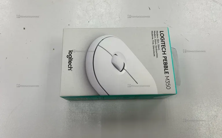 Мышь Logitech Pebble M350 Новая