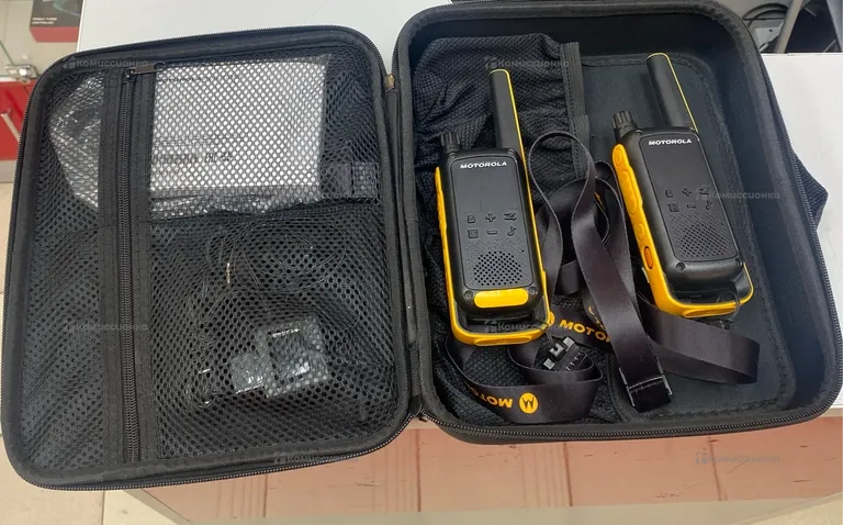 Рация Motorola t82 ext пара