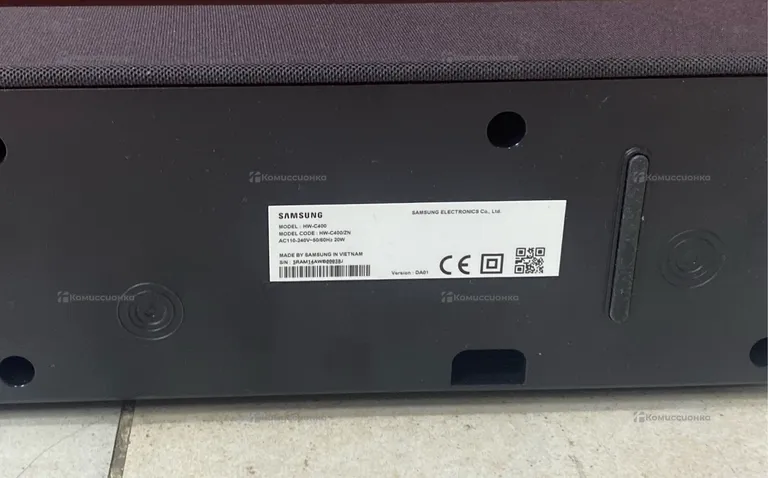 Музыкальный центр саундбар Samsung HW-C400
