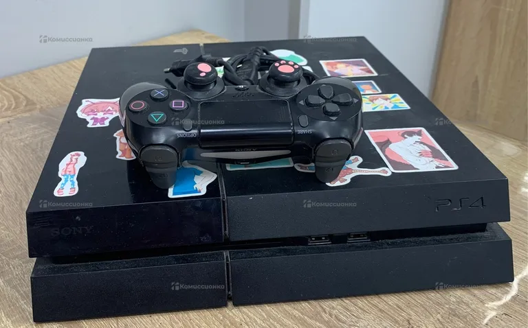 Приставка PS4. PlayStation 4