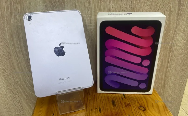 Планшет Apple iPad mini (A17 Pro) Wi-Fi + Cellular