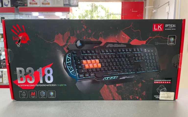 Клавиатура BLOODY B318