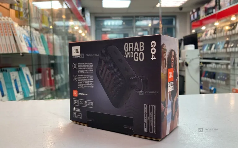 Колонка Jbl GO 4 Black