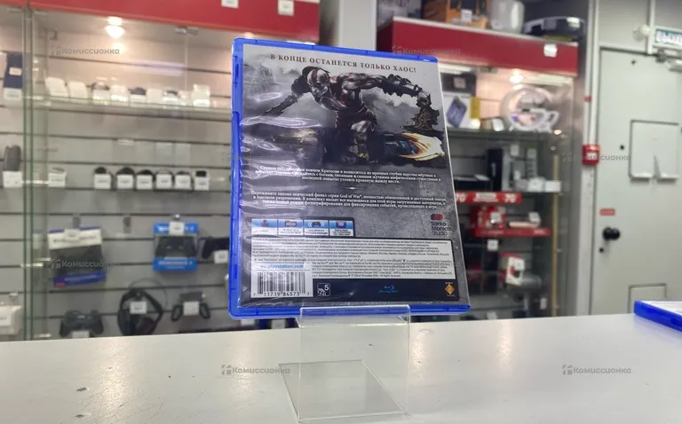 PS4. Диск PS4 God Of War