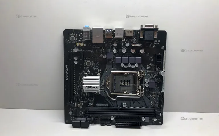 Материнская Плата H410M-HVS R2.0