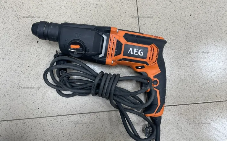 Перфоратор AEG KH24 IE