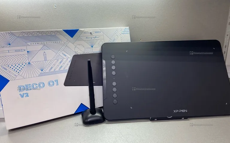 графический планшет xp pen deco 01 v2