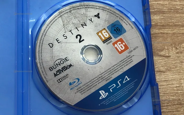 PS4. Диск Destiny коллекционное издание