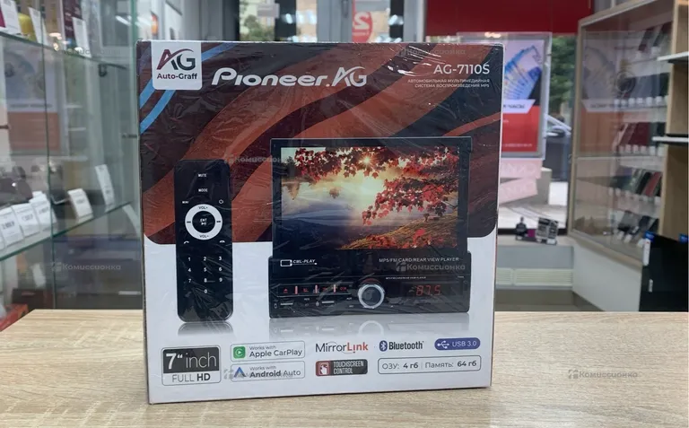 Автомагнитола  pioner ag-7110s