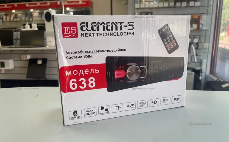 Автомагнитола  ELEMENT 638