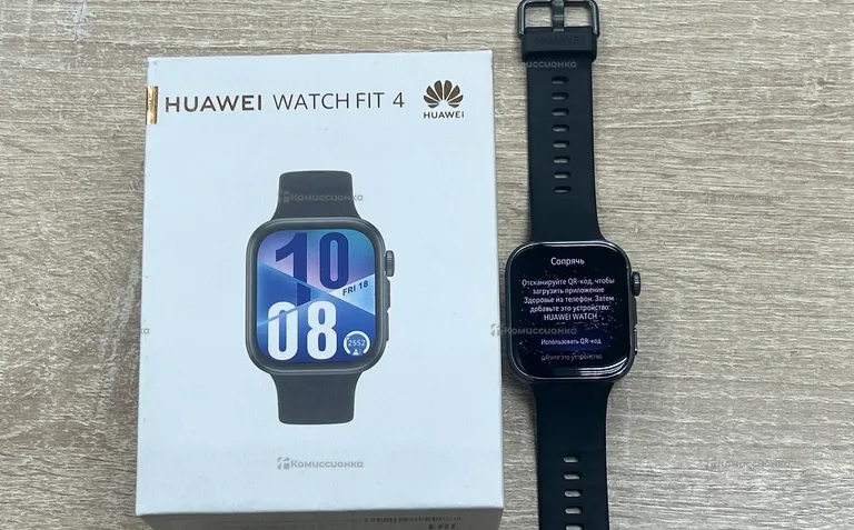 Часы  huawei watch fit 4
