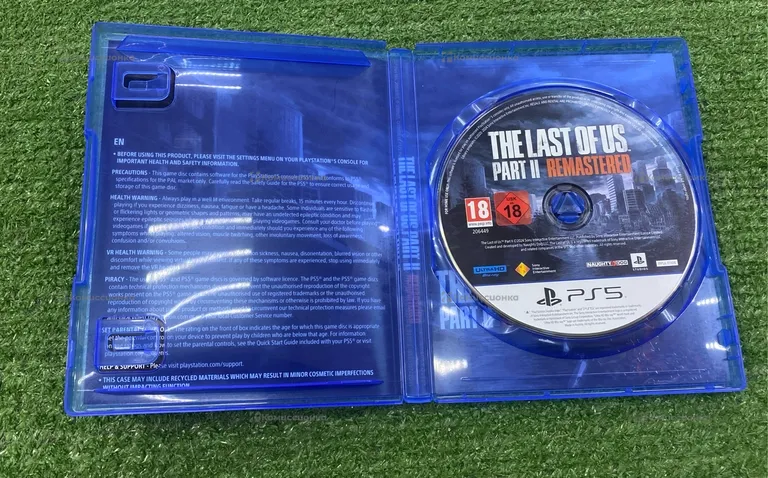 PS5 Диск для PS5 “The Last Of Us. Part 2. Remaster