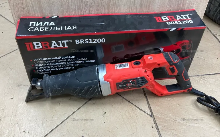 Пила сабельная BRAIT BRS1200