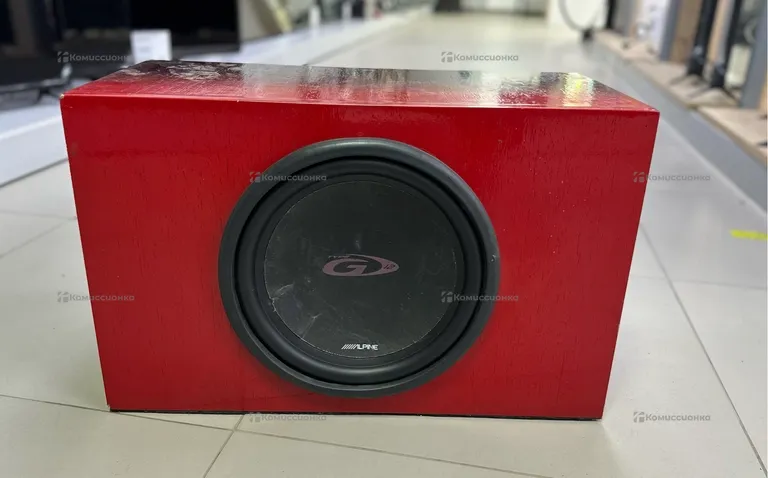 Сабвуфер  Alpine Tape G 12