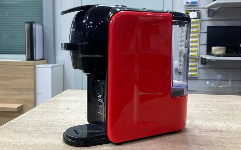 Кофеварка капсульная Inhouse Multicoffee ICM1903BR