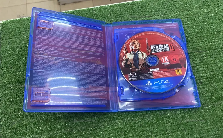 PS4. Диск Red Redemption II
