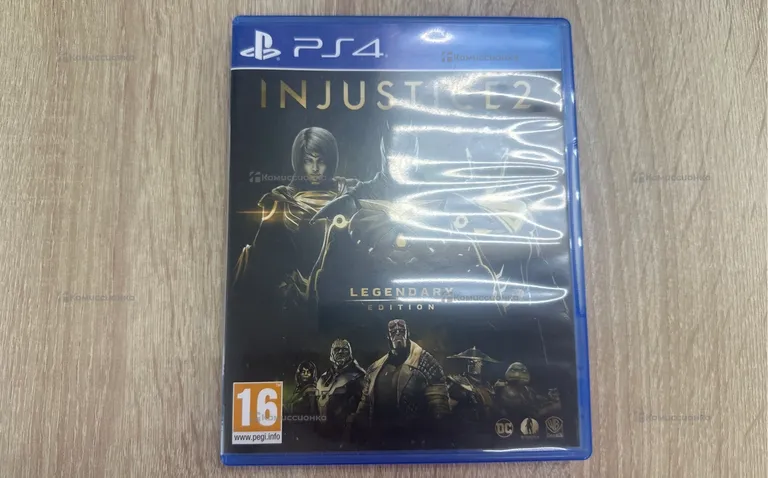 Диск PS4 Injustice 2