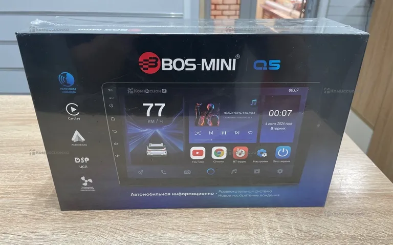Автомагнитола  Bos-Mini Q5 Pro