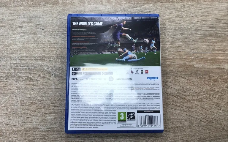 PS5 Диск FIFA 23