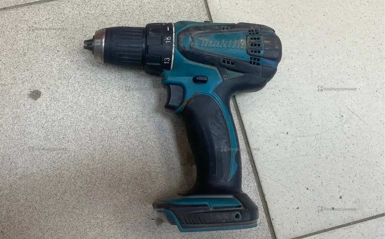 Дрель-шуруповерт makita DDF456RFE