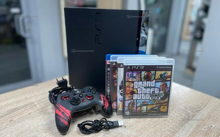 Приставка Sony Play Station 3 CECH-2508B 320GB