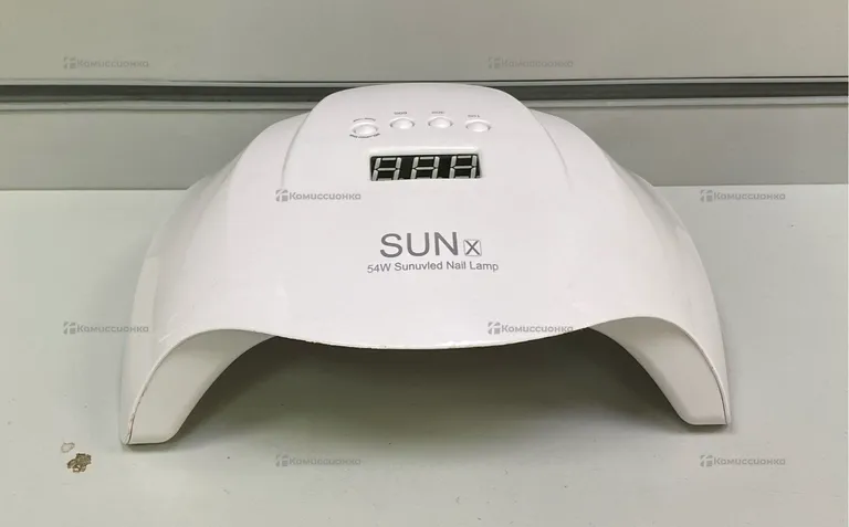 Лампа для маникюра Sun X