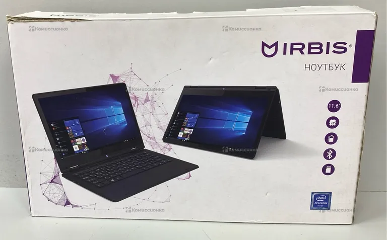 Ноутбук  Irbis NB122