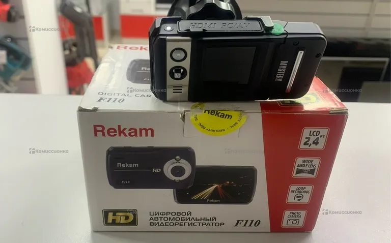 Видеорегистратор  Rekam F110