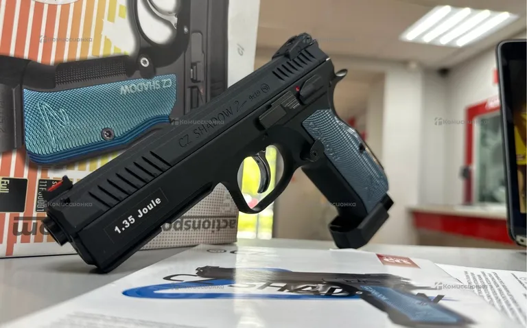 Пневматический пистолет ASG CZ Shadow 2 (4.5 мм,
