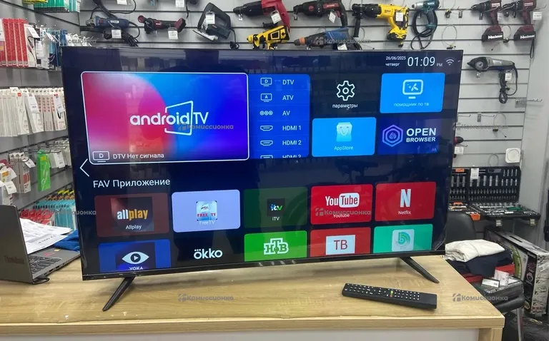 телевизоры Smart TV 43s