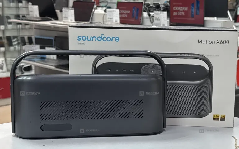 Колонка Soundcore Motion X600