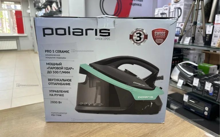 Отпариватель Polaris PSS 7700K