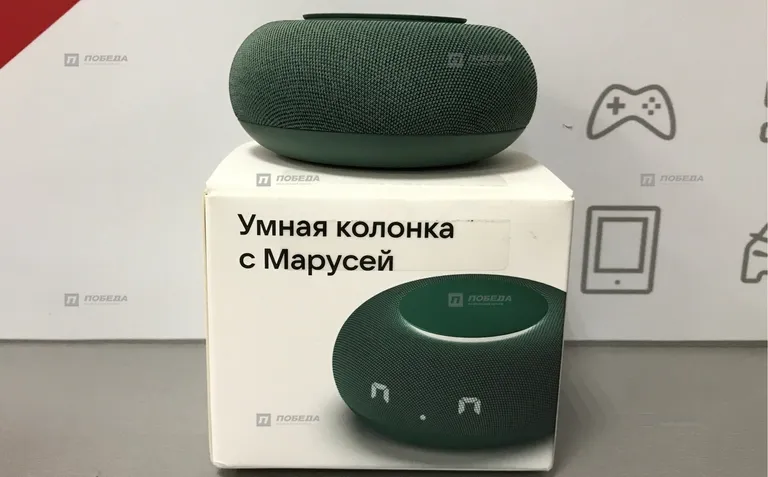 Умная колонка с Марусей