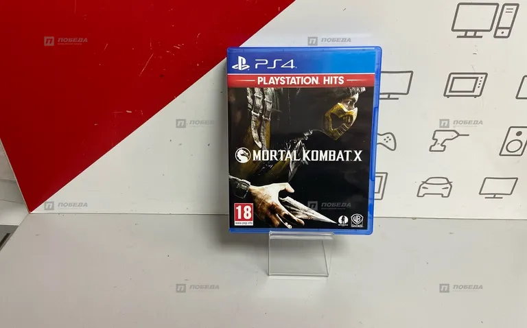 PS4. Диск Mortal Kombat X.