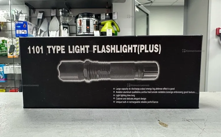 Электрошокер 1101 type light
