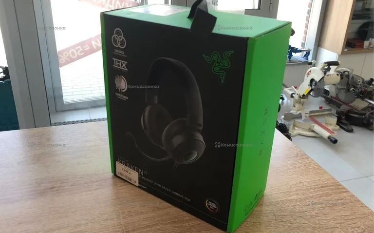 Компьютерные наушники Razer Kraken V3 черный