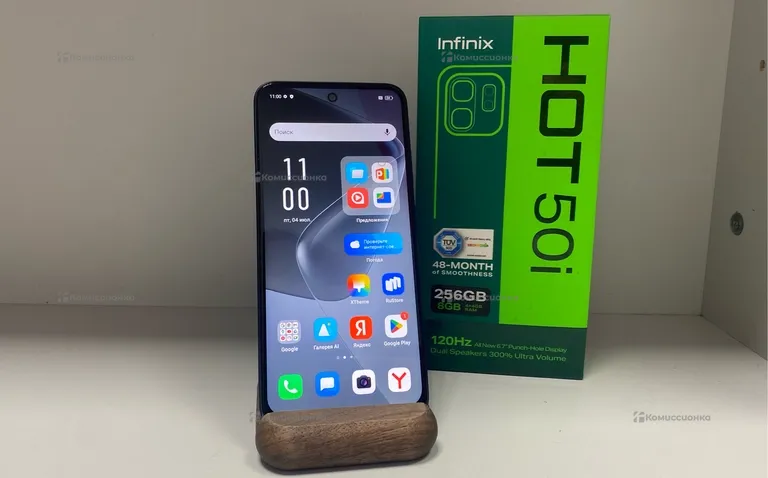 Телефон Infinix hot 50i 8/256 gb
