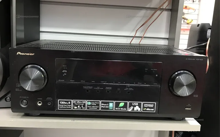 Ресивер  pioneer vsx-423