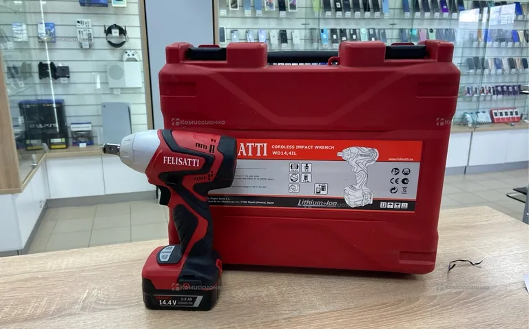 Аккумуляторный гайковерт Felisatti WD14.4IL