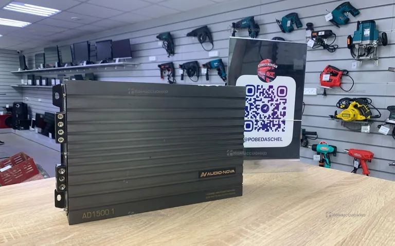 Усилитель  Audio Nova AD1500.1