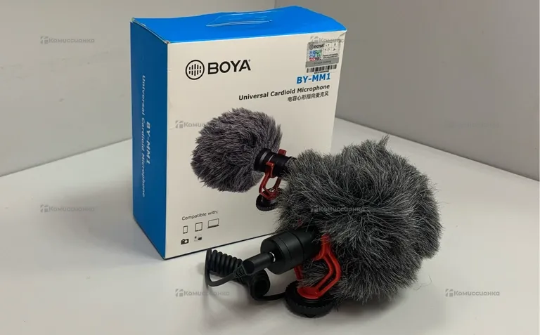 Петличка BOYA BY-MM1