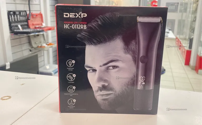Машинка для стрижки Dexp HC-0112Rb