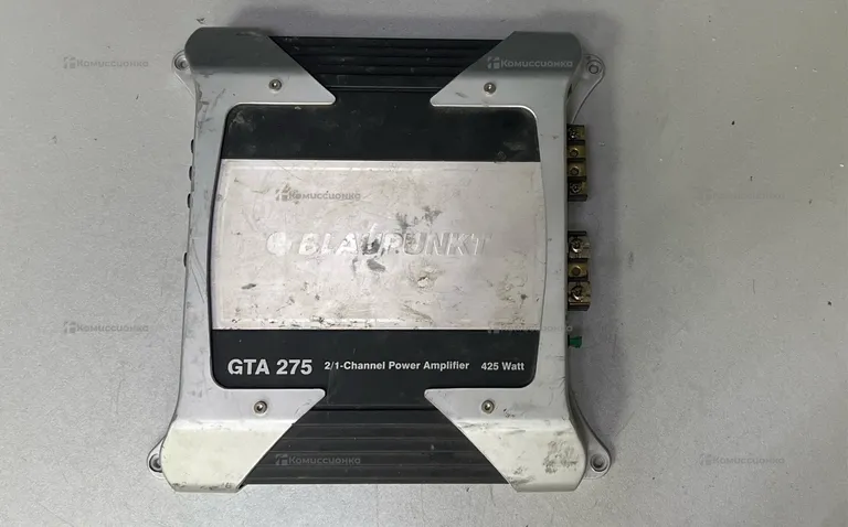 Автомобильный усилитель Blaupunkt GTA275